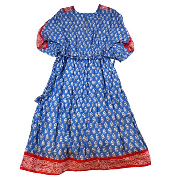 J Crew Printed Dress S67-24 - Picture 8 of 8